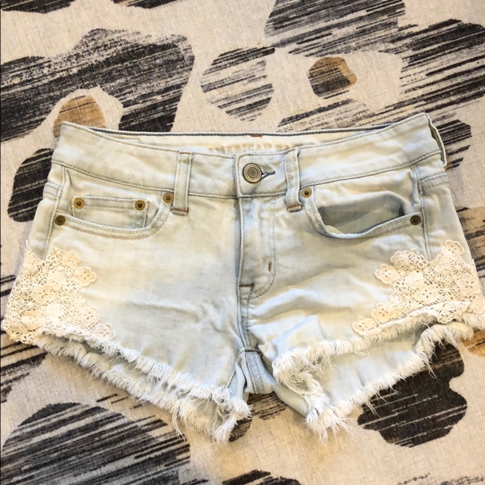 American Eagle Jean Shorts